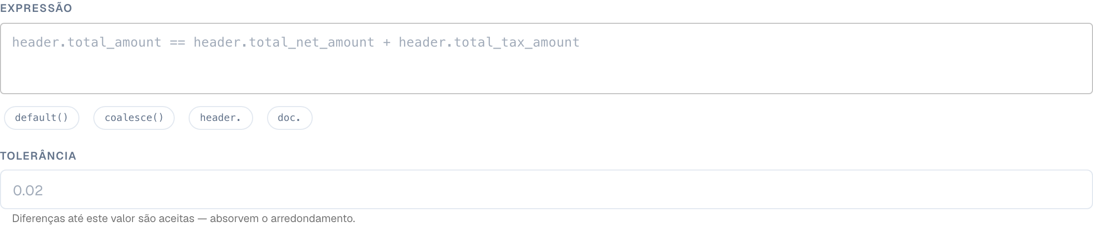 Uma verificação Formula